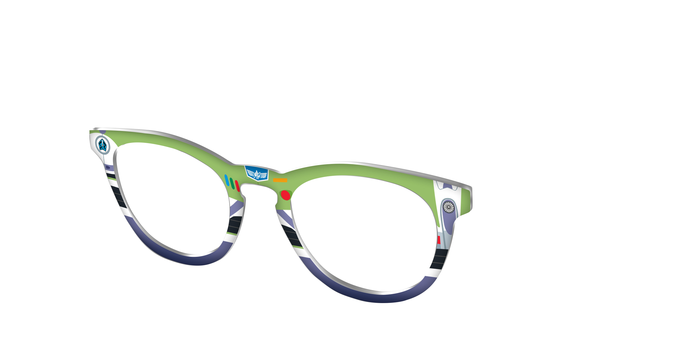 Pair Eyewear Collabs To Infinity & Beyond topper per Cedro