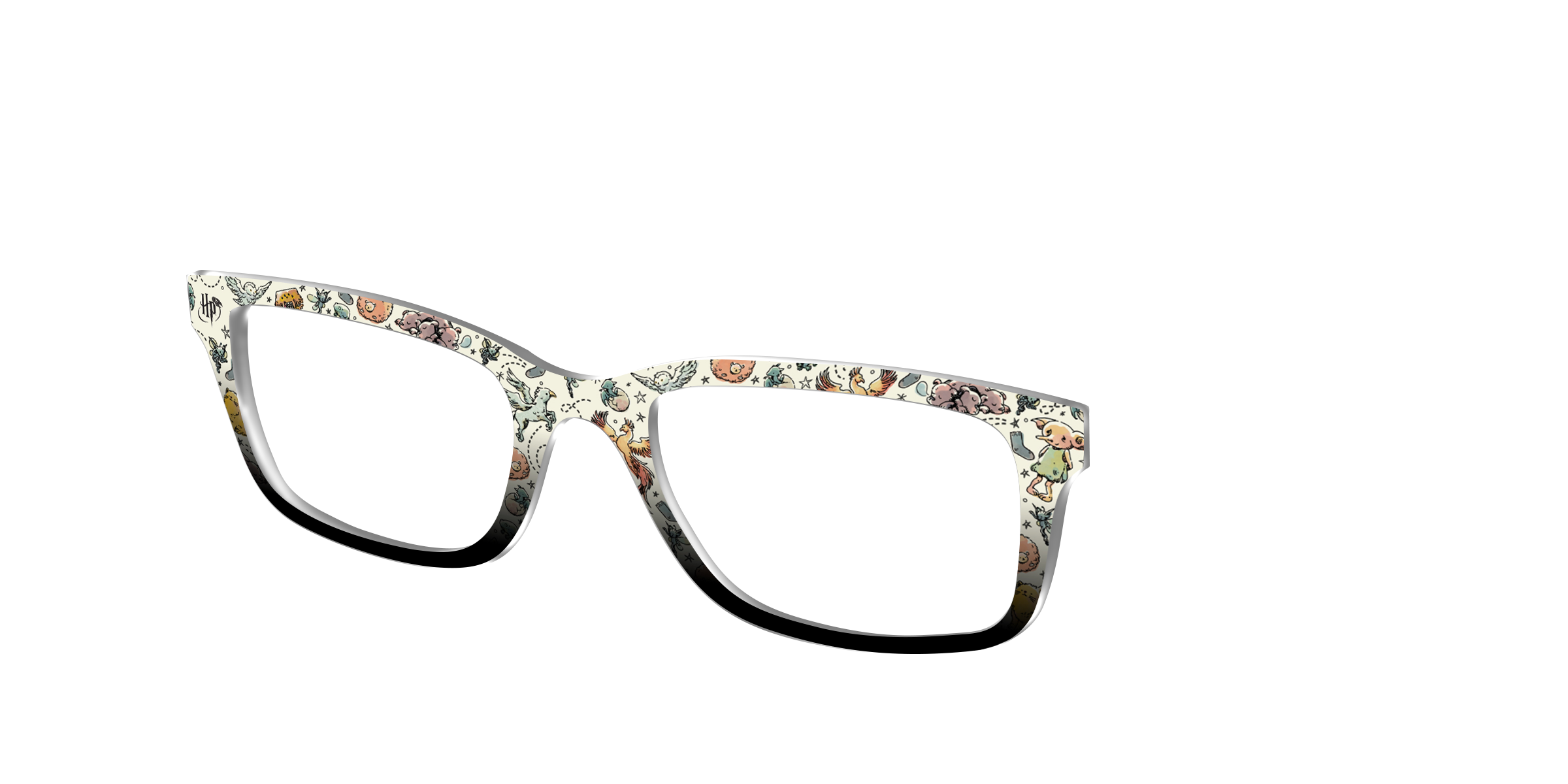 Pair Eyewear Collabs HP45 top occhiali Dobby Friends