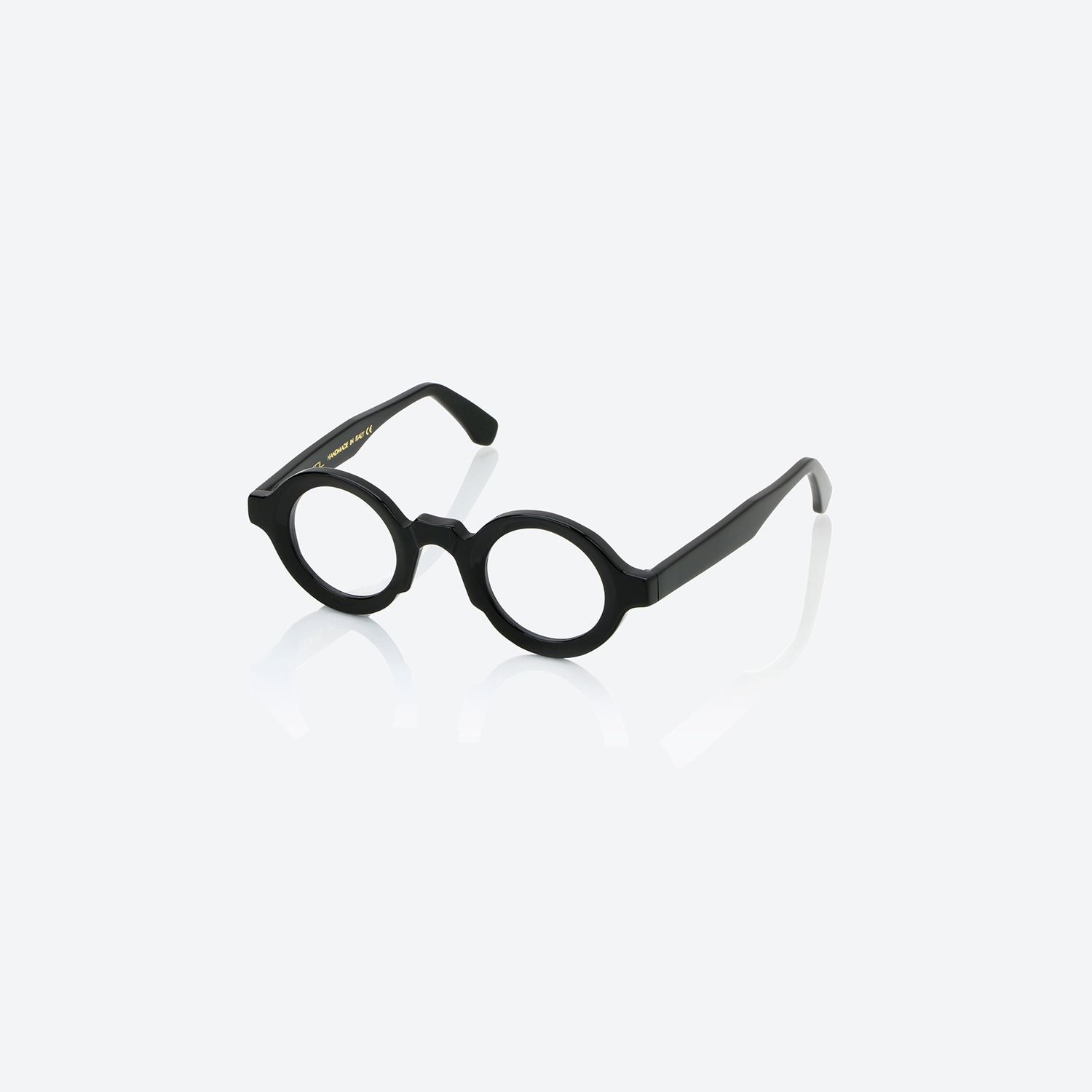 Monokol Burbon MK173 C1 occhiali da vista rotondi unisex acetato