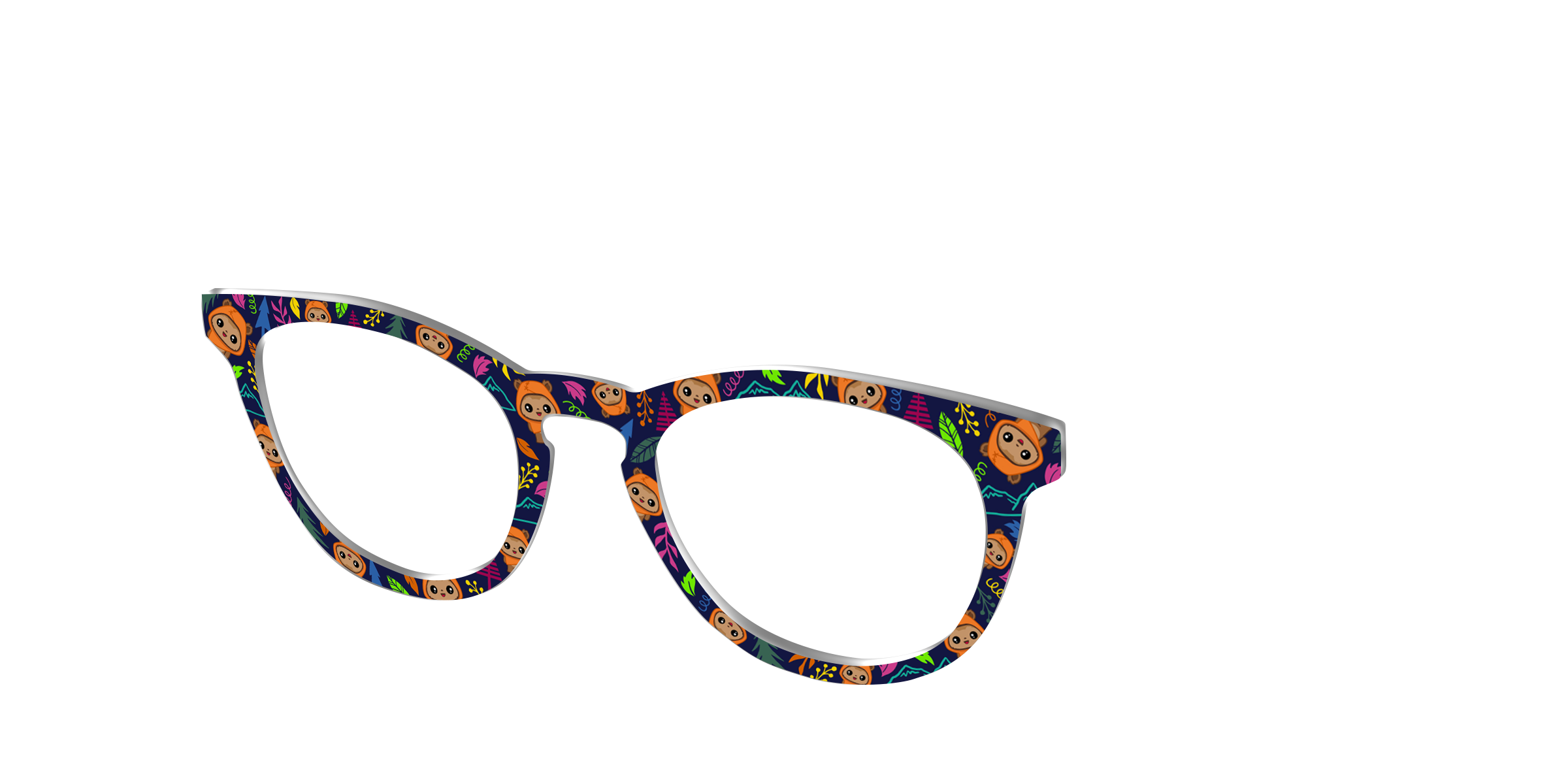 Pair Eyewear Collabs Ewok Forest Friends top per Cedro