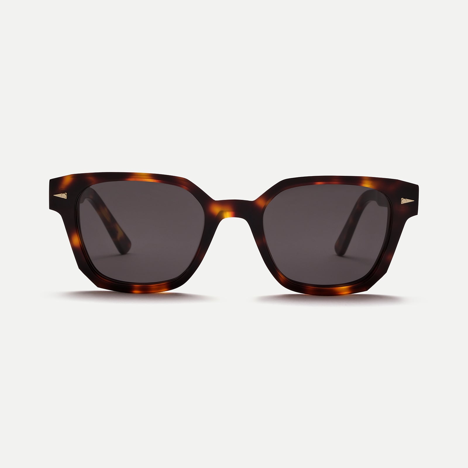 Ahlem Saint Georges occhiali da sole Peach Khaki acetato