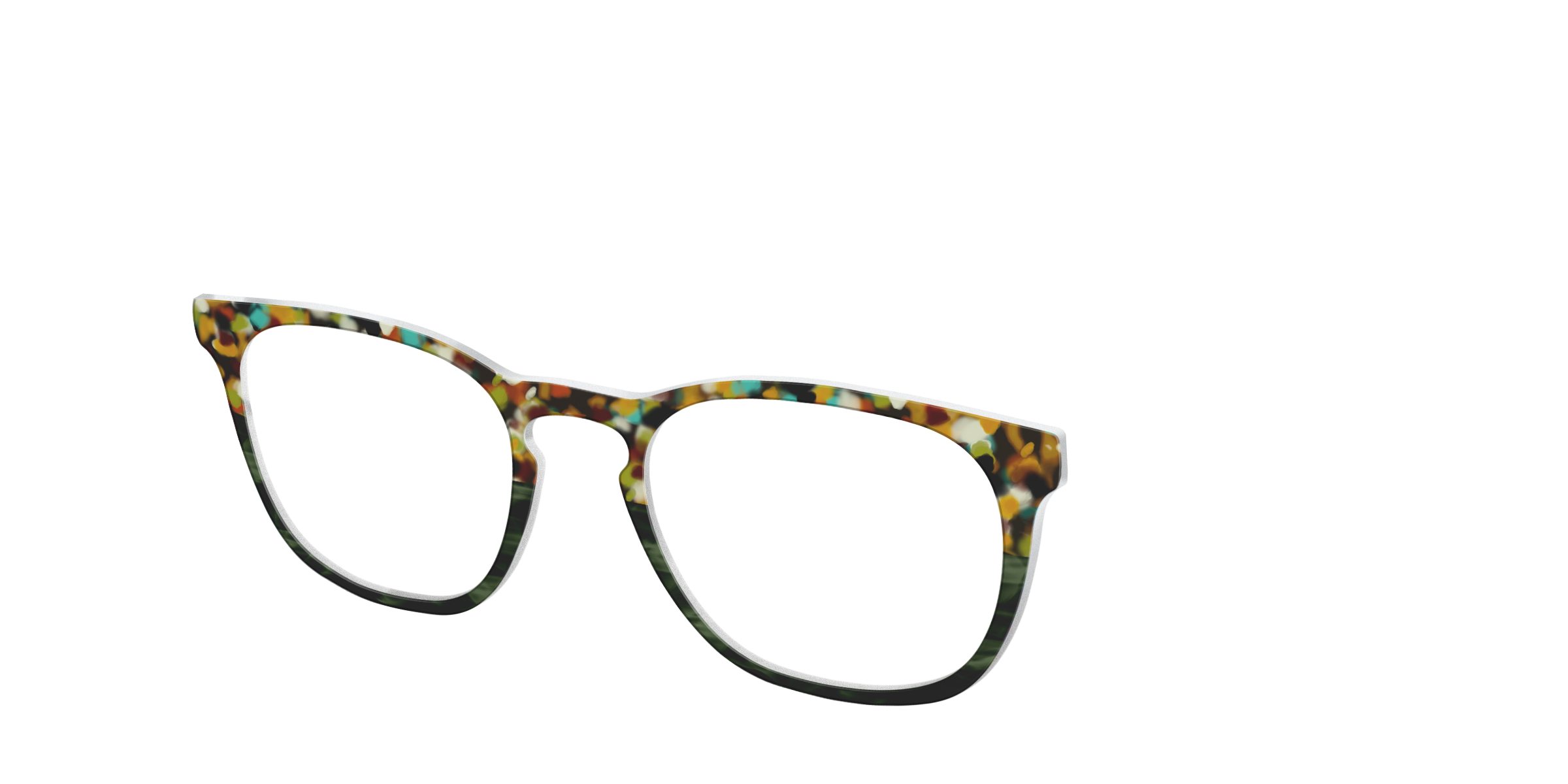Pair Solid Tops The Timber Tort top magnetico tartarugato