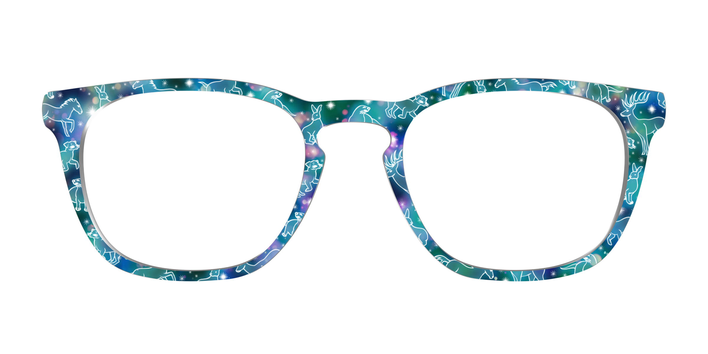 Pair Eyewear Collabs The Patronus Bokeh top Cedro fantasy