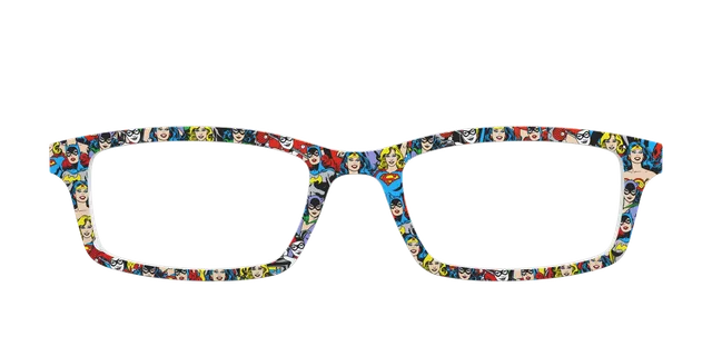 Pair Eyewear Collabs The Women of DC top occhiali DC19