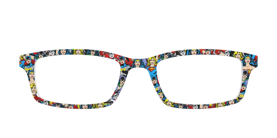Pair Eyewear Collabs The Women of DC top occhiali DC19