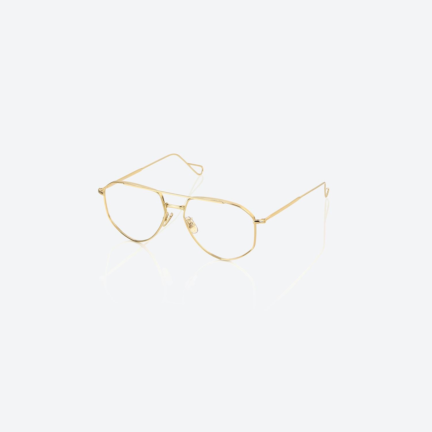 Monokol Burbon MK147 C1 occhiali da vista aviator metallo