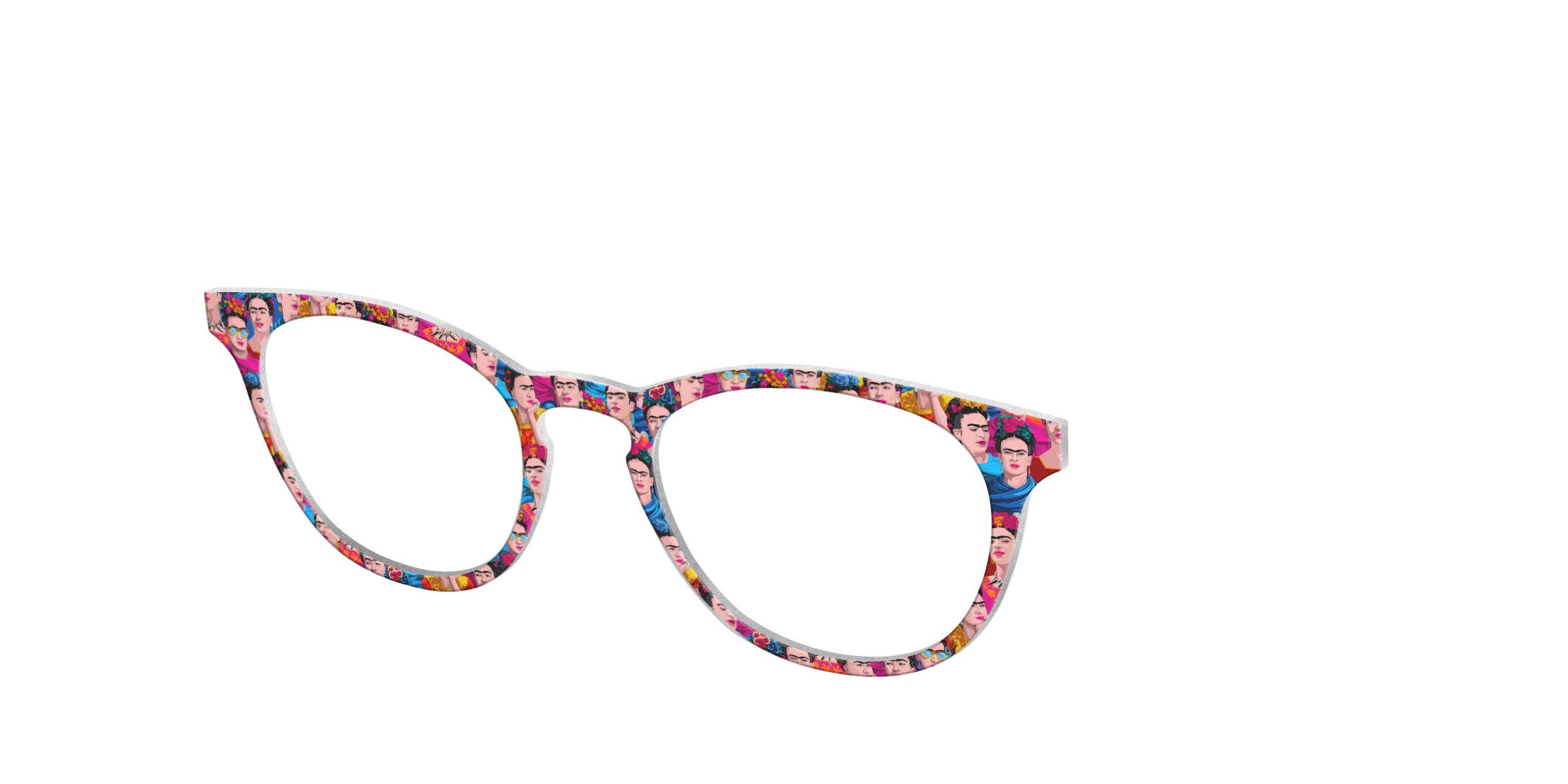 Pair Eyewear Collabs The Fridas top per occhiali artistico