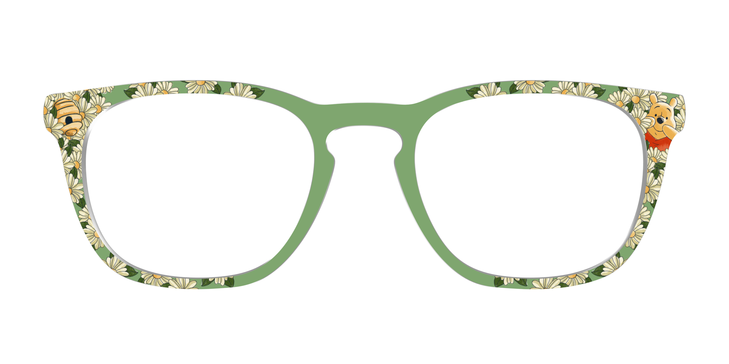 Pair Eyewear Collabs Pooh Bear's Daisies DY78 top occhiali margherite