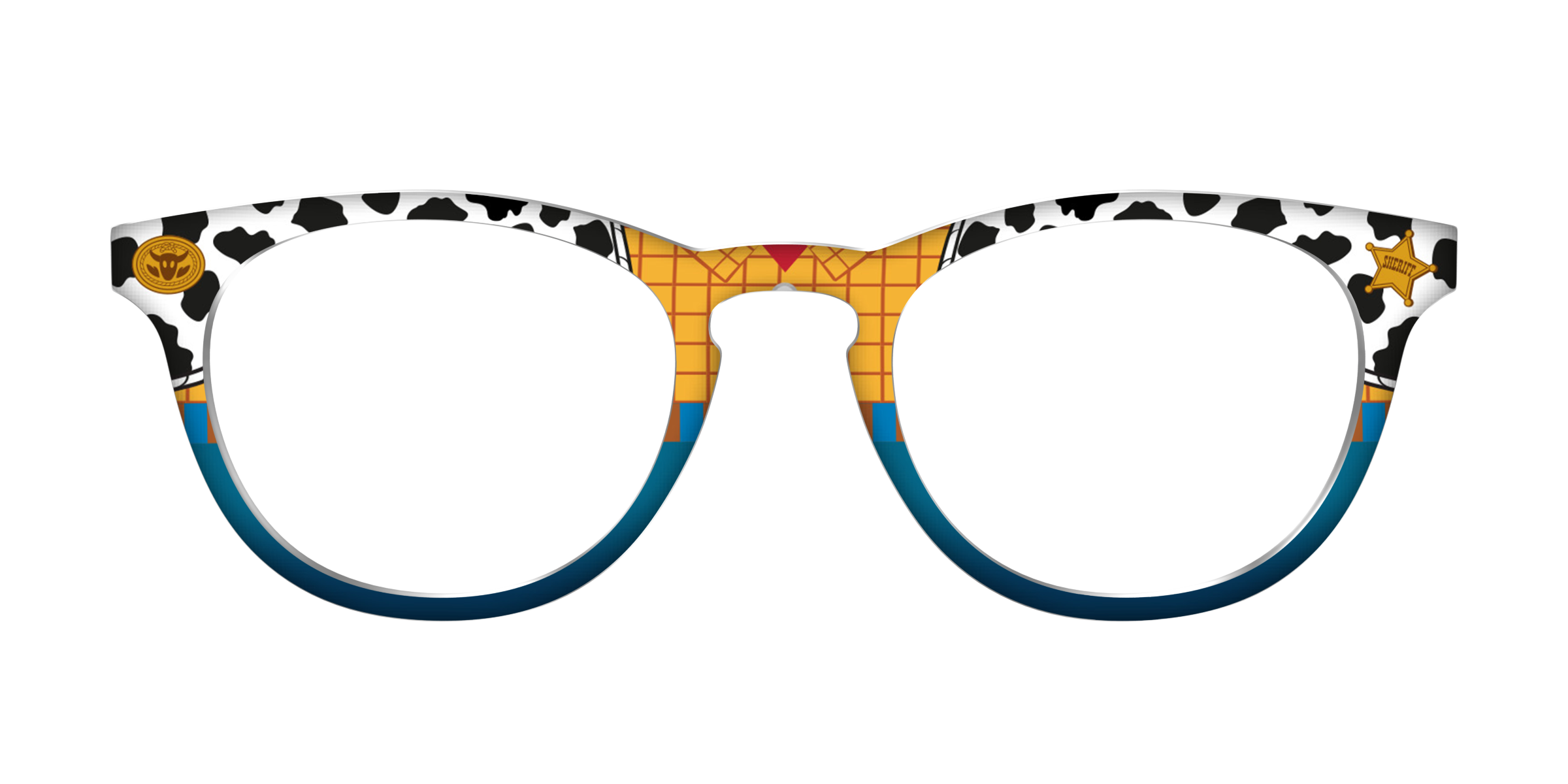 Pair Eyewear Collabs Woody's Western Gear topper marrone PX6