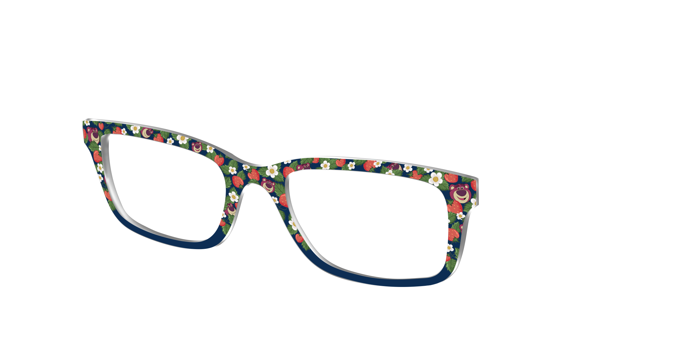 Pair Eyewear Collabs Lotso Strawberry Field top PX8