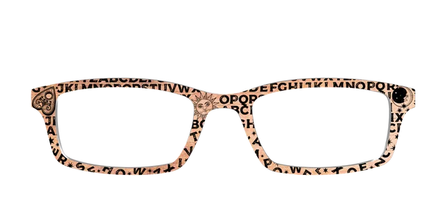 Pair Eyewear Design Tops The Spirit Board cover occhiali nera
