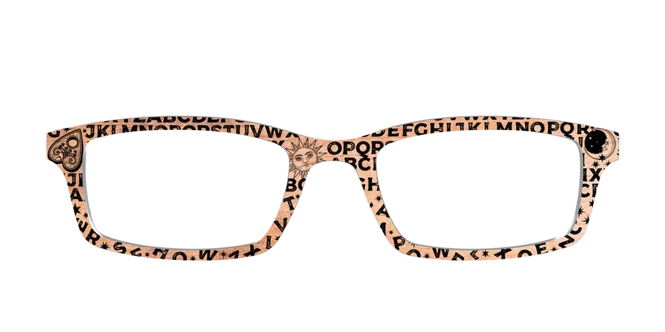 Pair Eyewear Design Tops The Spirit Board cover occhiali nera