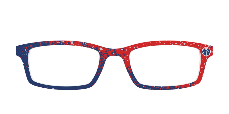 Pair Eyewear School Spirit The Wizards Splatter top occhiali WZ1