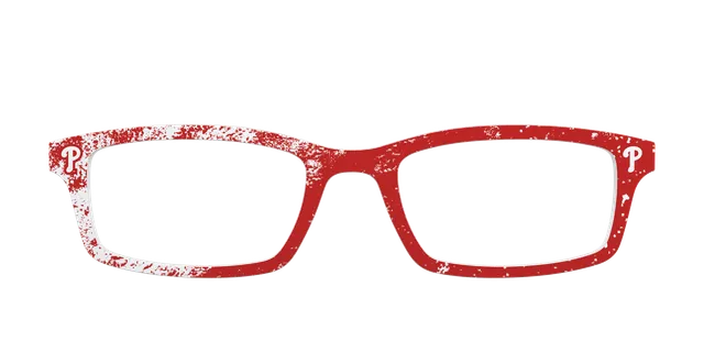 Pair Eyewear School Spirit Phillies Home Run top rosso