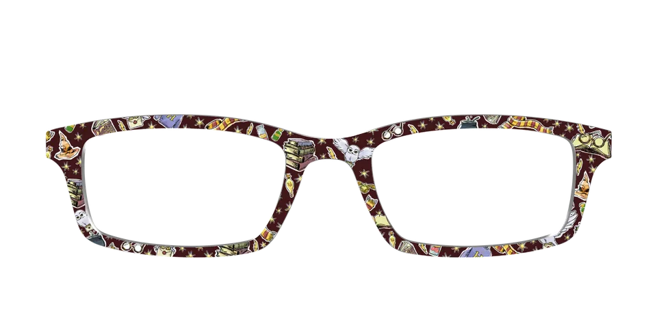 Pair Eyewear Collabs The Back to Hogwarts top magnetico Cedro