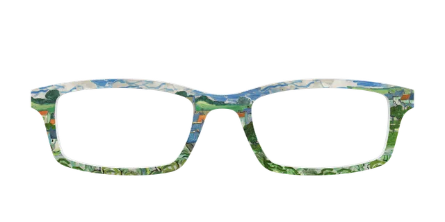 Pair Eyewear Collabs View of Auvers-Sur-Oise top occhiali VG27