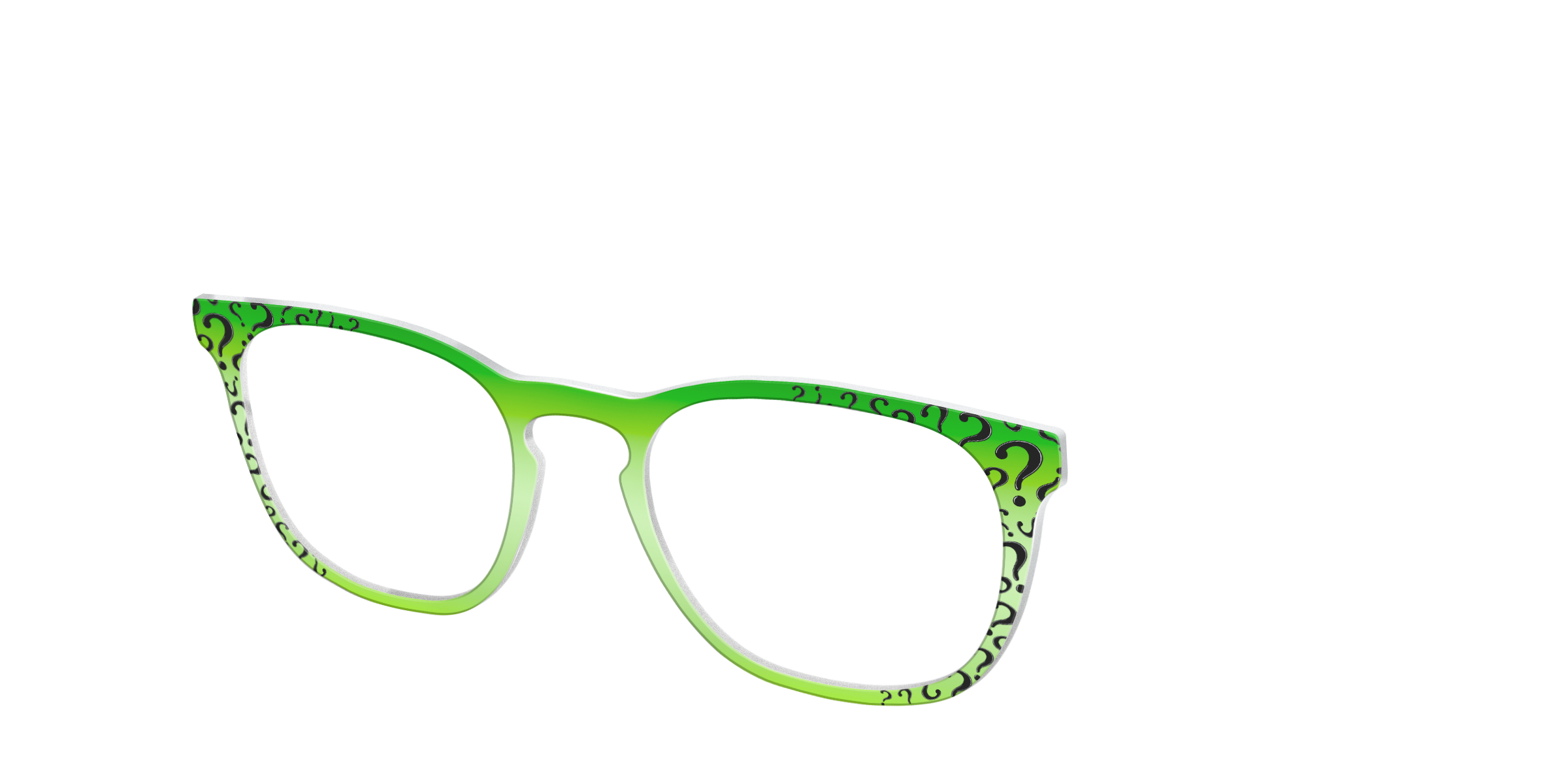 Pair Eyewear Collabs The Riddler top verde DC14