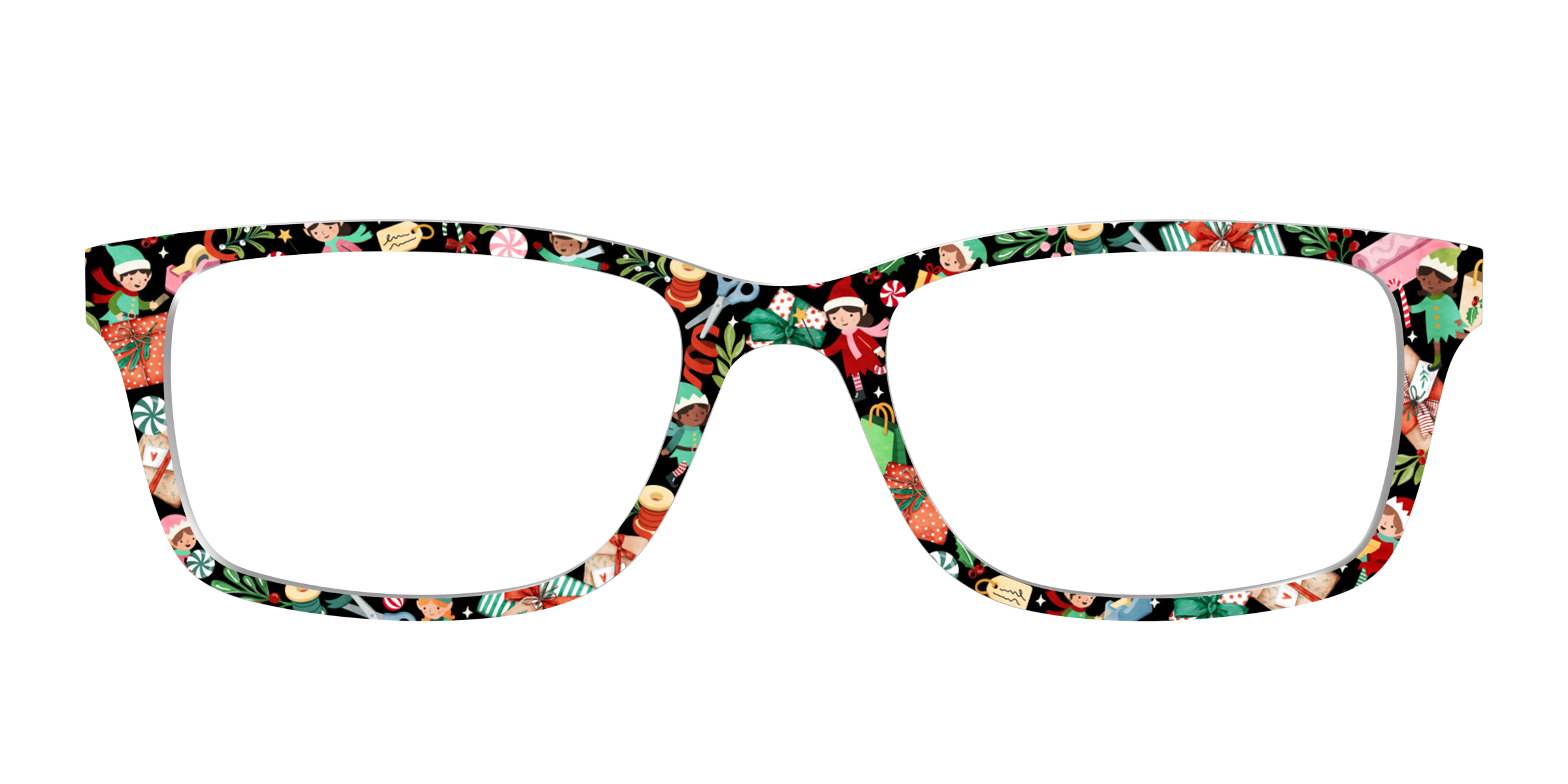 Pair Eyewear Design Tops The Santa's Workshop top occhiali natale