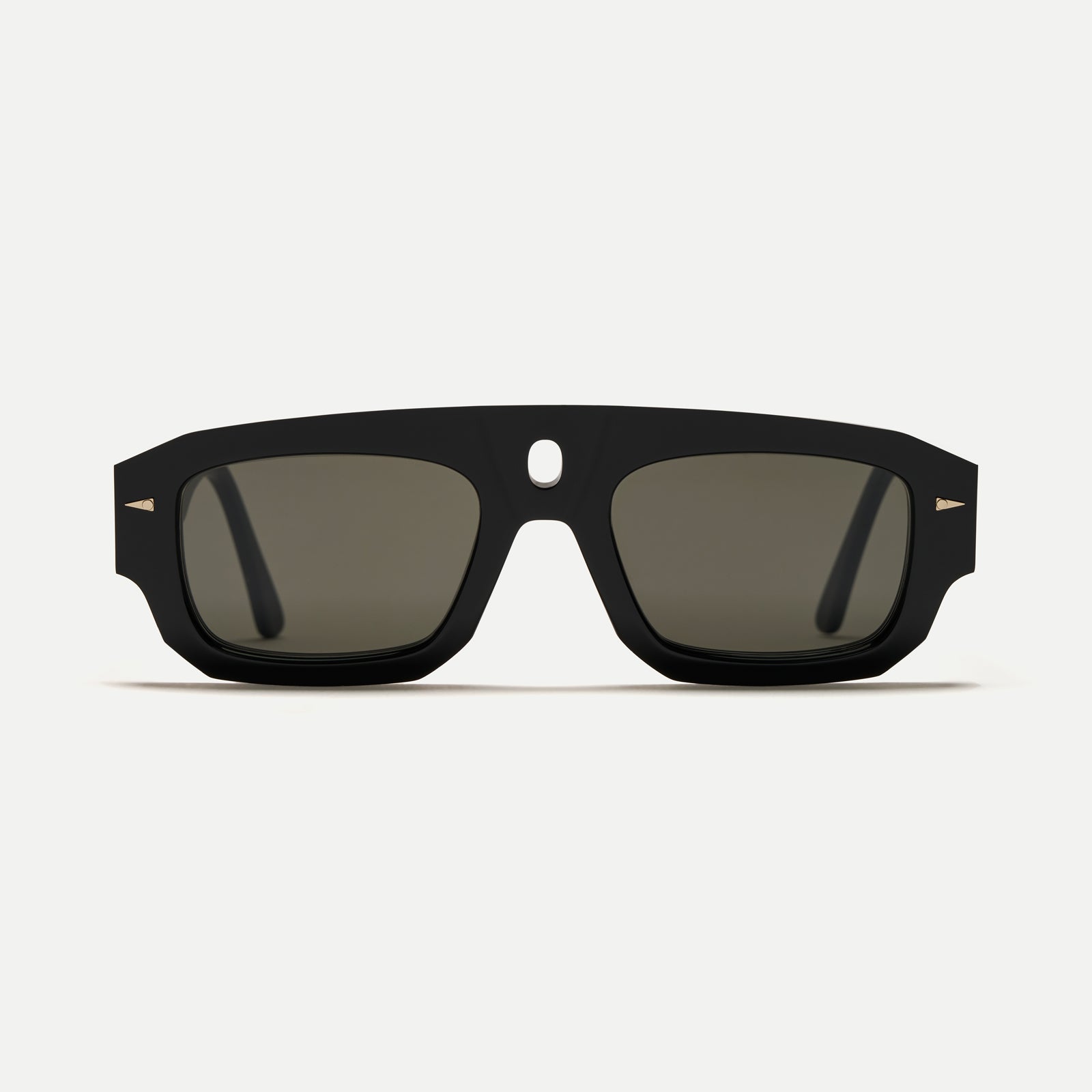 AHLEM X Gauchere 2809 occhiali da sole Black Storm aviator