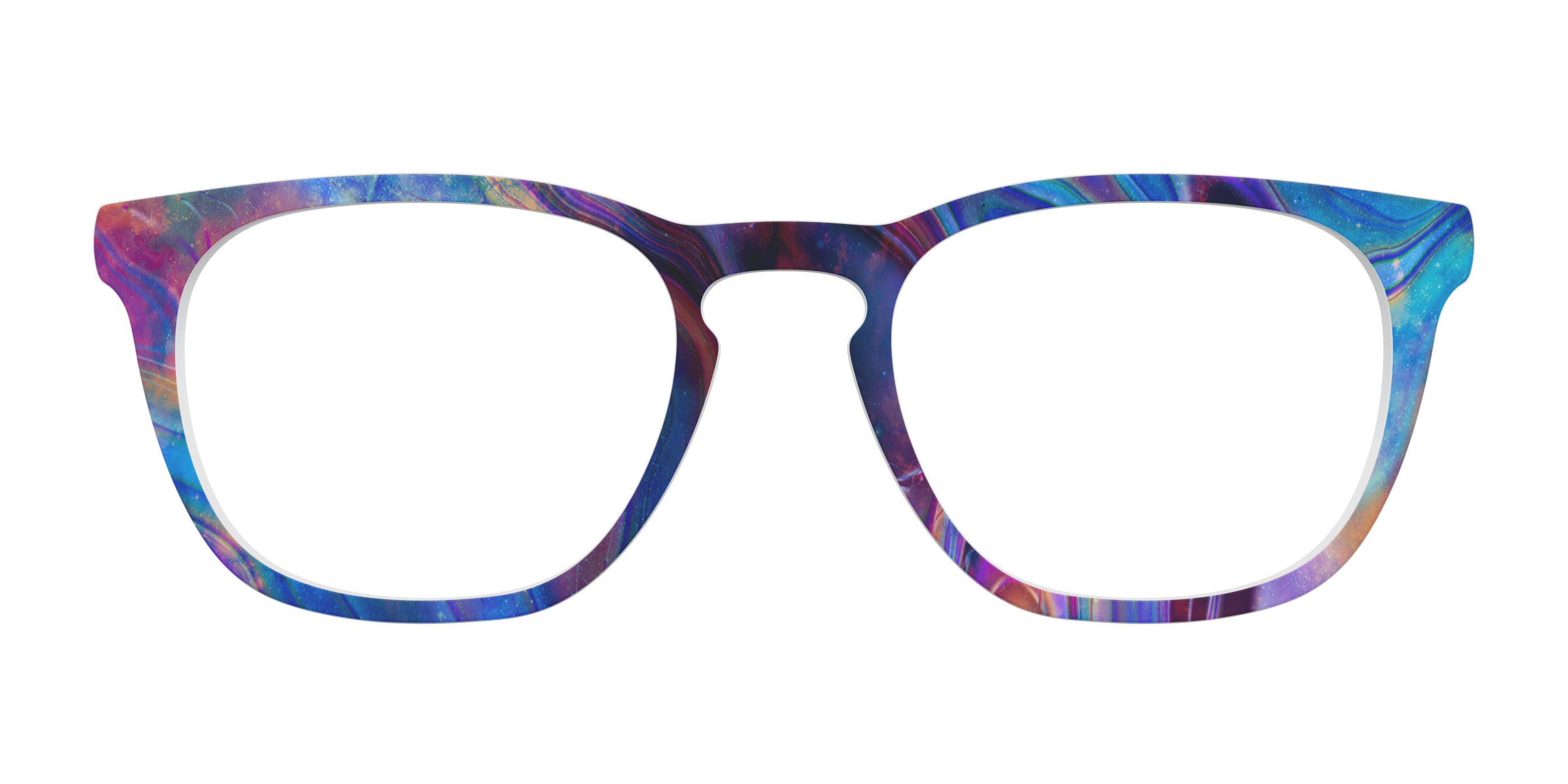 Pair Eyewear Solid Aurora Sky top occhiali A05 blu
