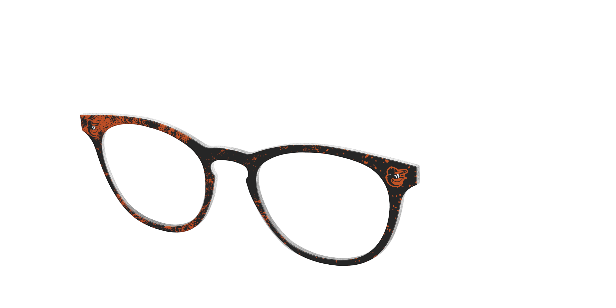 Pair Eyewear School Spirit Orioles Home Run topper arancione
