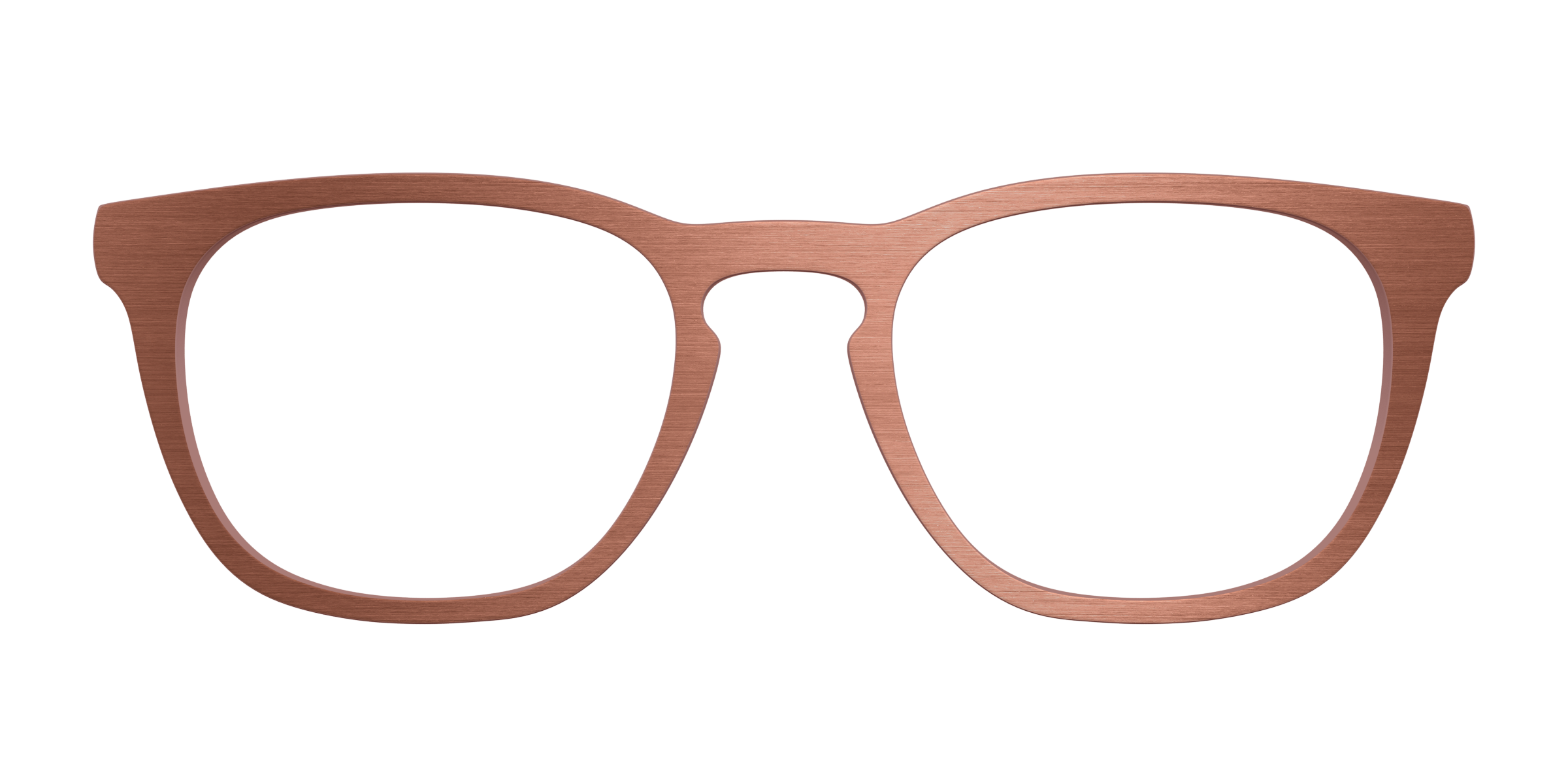 Pair Eyewear Solid Tops Brushed Champagne top beige satinato