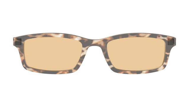 Pair Eyewear Neutral Tort Crystal top sole marrone Addison