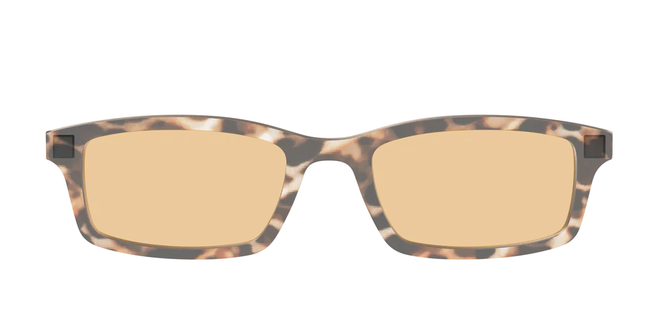 Pair Eyewear Neutral Tort Crystal top sole marrone Addison