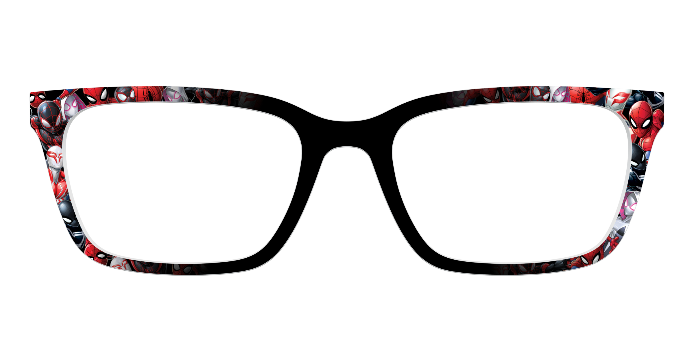 Pair Eyewear Collabs Team Spidey top occhiali rosso blu