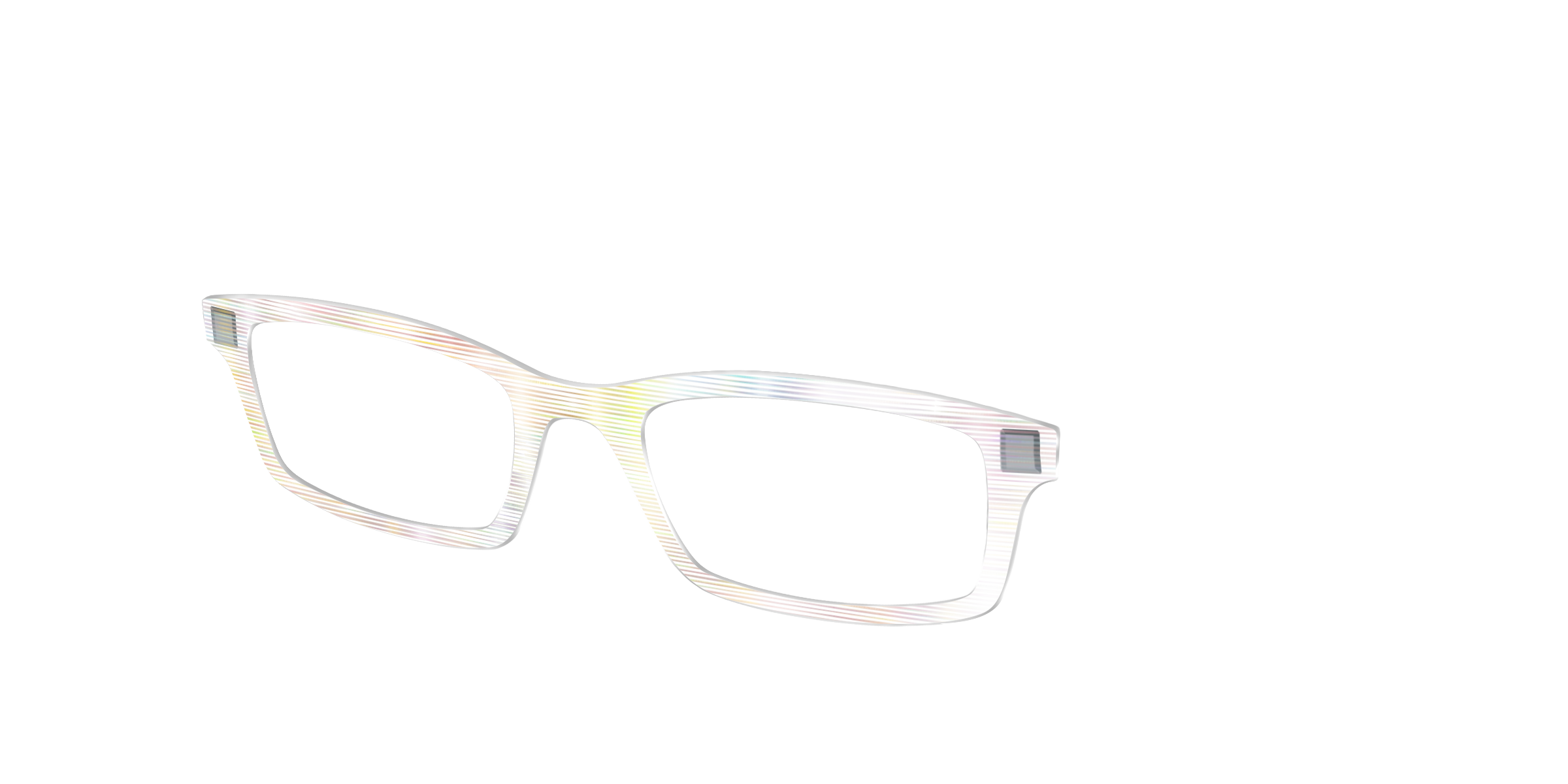 Pair Eyewear Design Tops The Iridescent Strands Crystal top magnetico