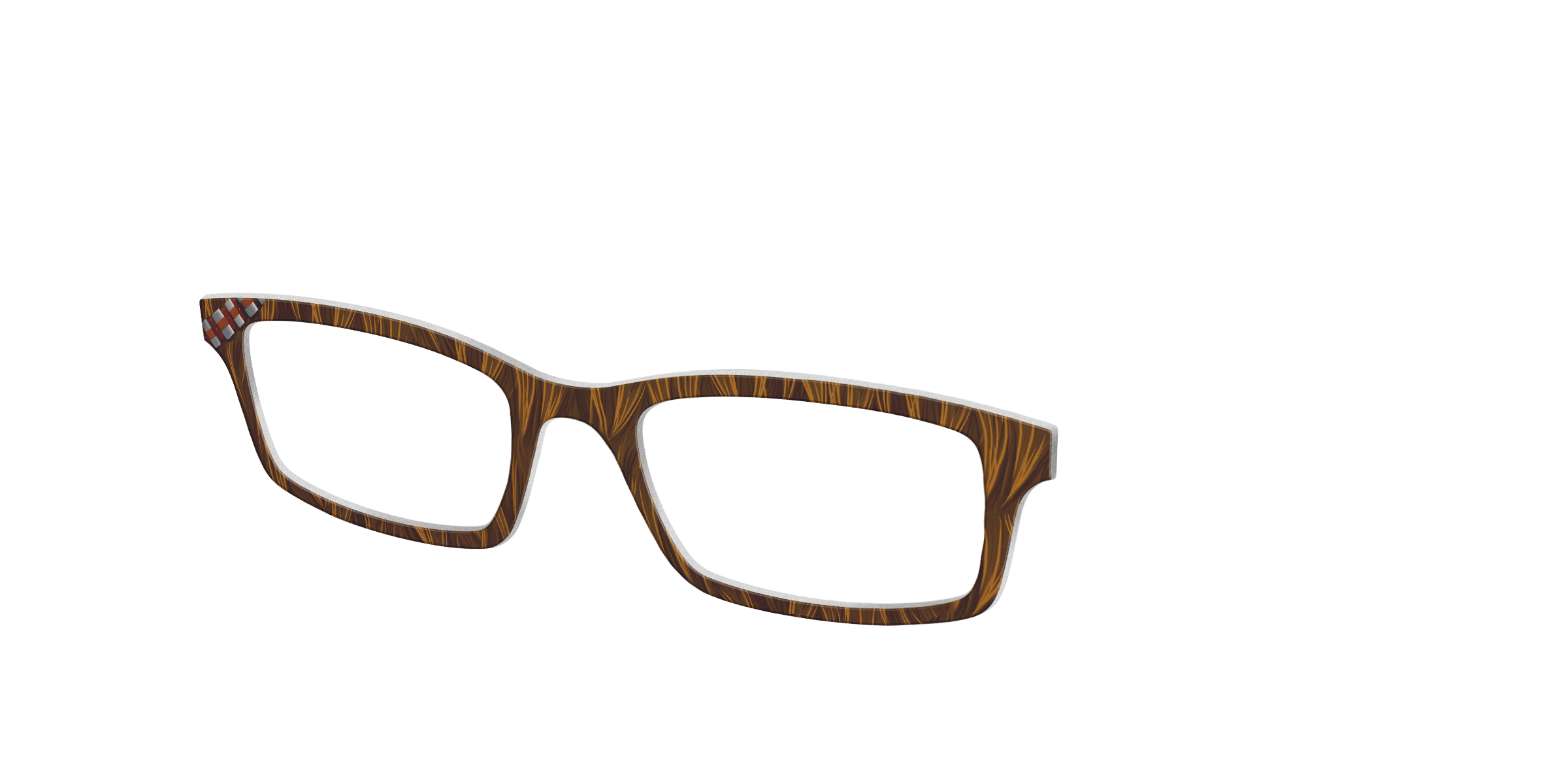 Pair Eyewear Chewbacca top magnetico occhiali Cedro