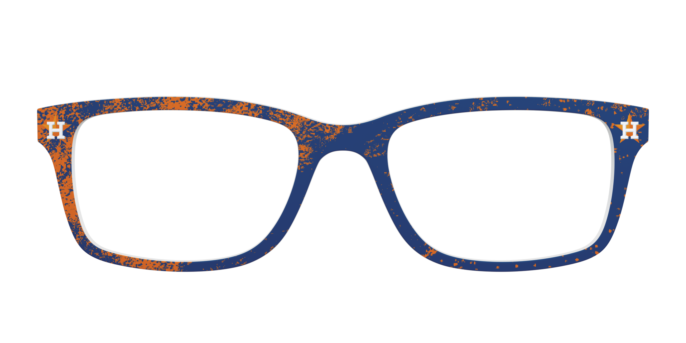 Pair Eyewear School Spirit Astros Home Run top occhiali blu