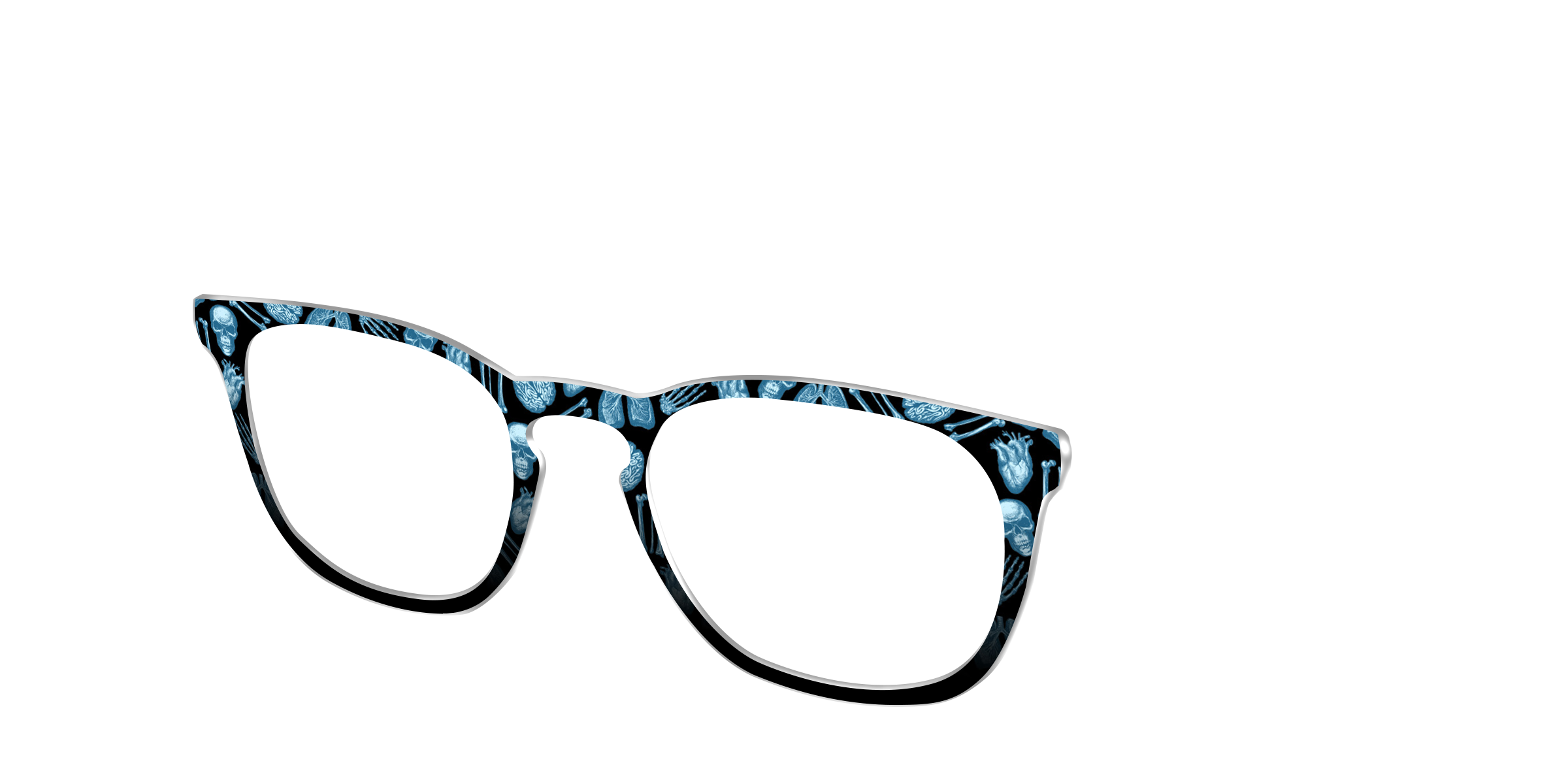 Pair Eyewear Design Tops X-Ray Vision top occhiali magnetico