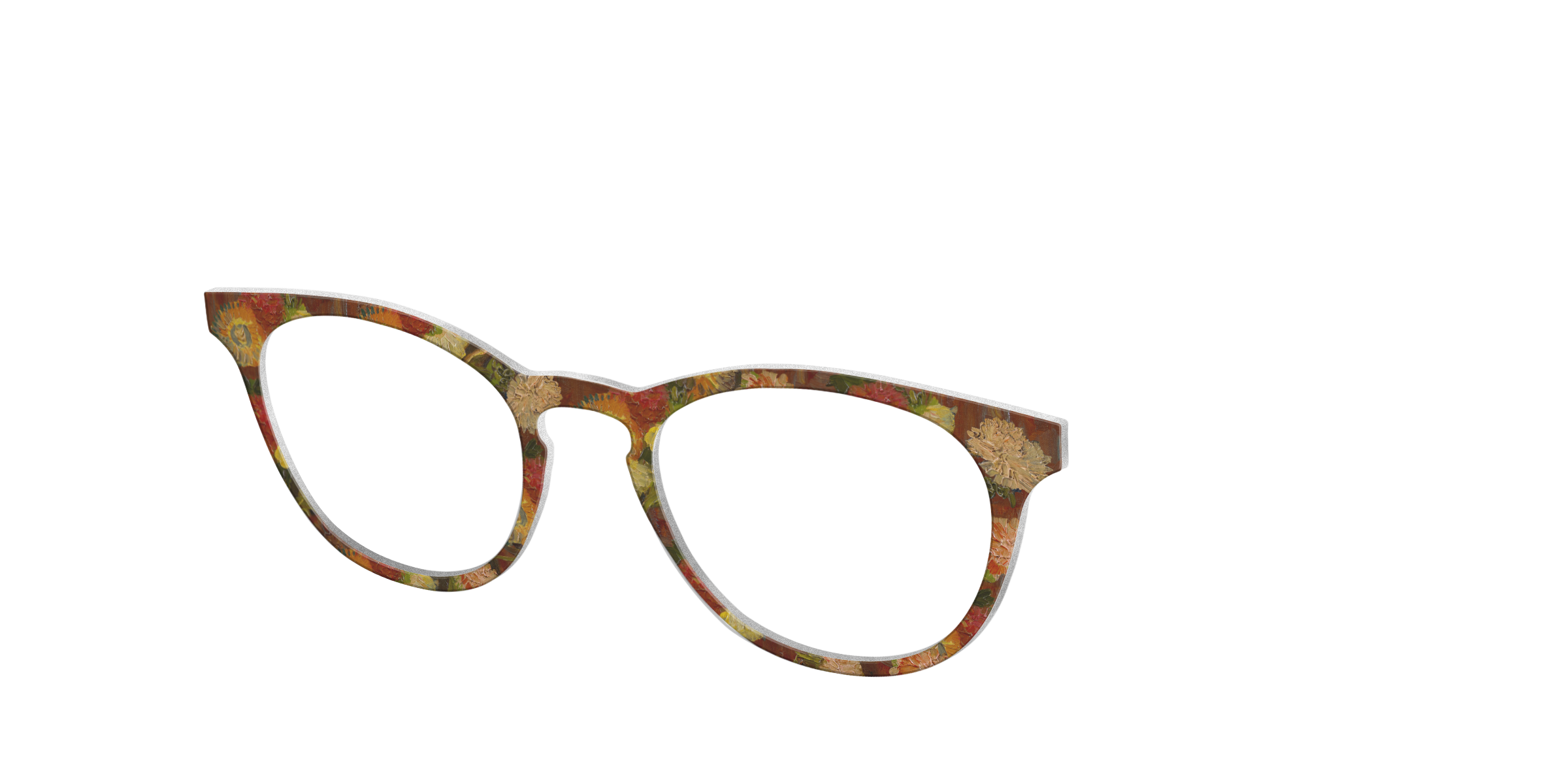Pair Eyewear Collabs The Vase top magnetico Van Gogh