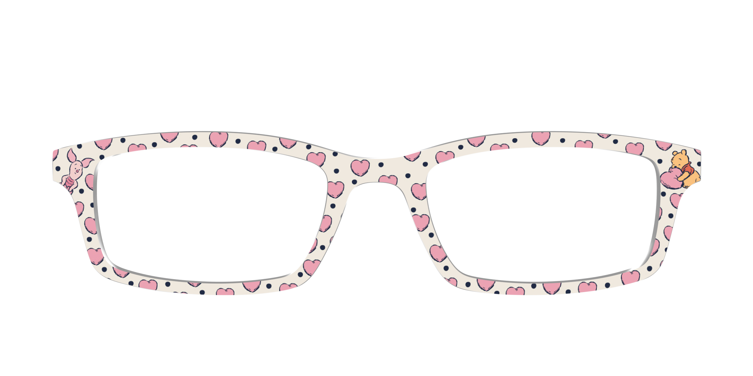 Pair Eyewear Collabs Small Bear Big Heart Topper DY80