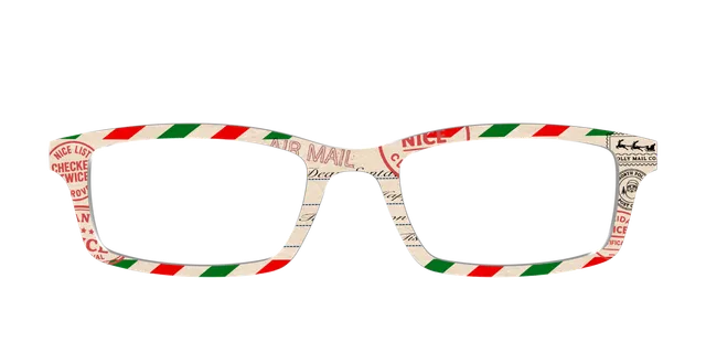 Pair Eyewear Design Tops Letter to Santa top magnetico Natale