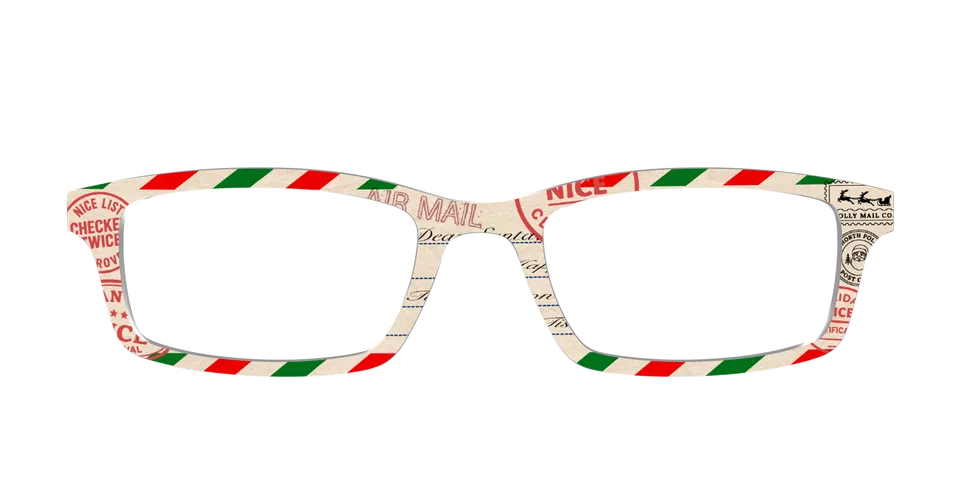 Pair Eyewear Design Tops Letter to Santa top magnetico Natale