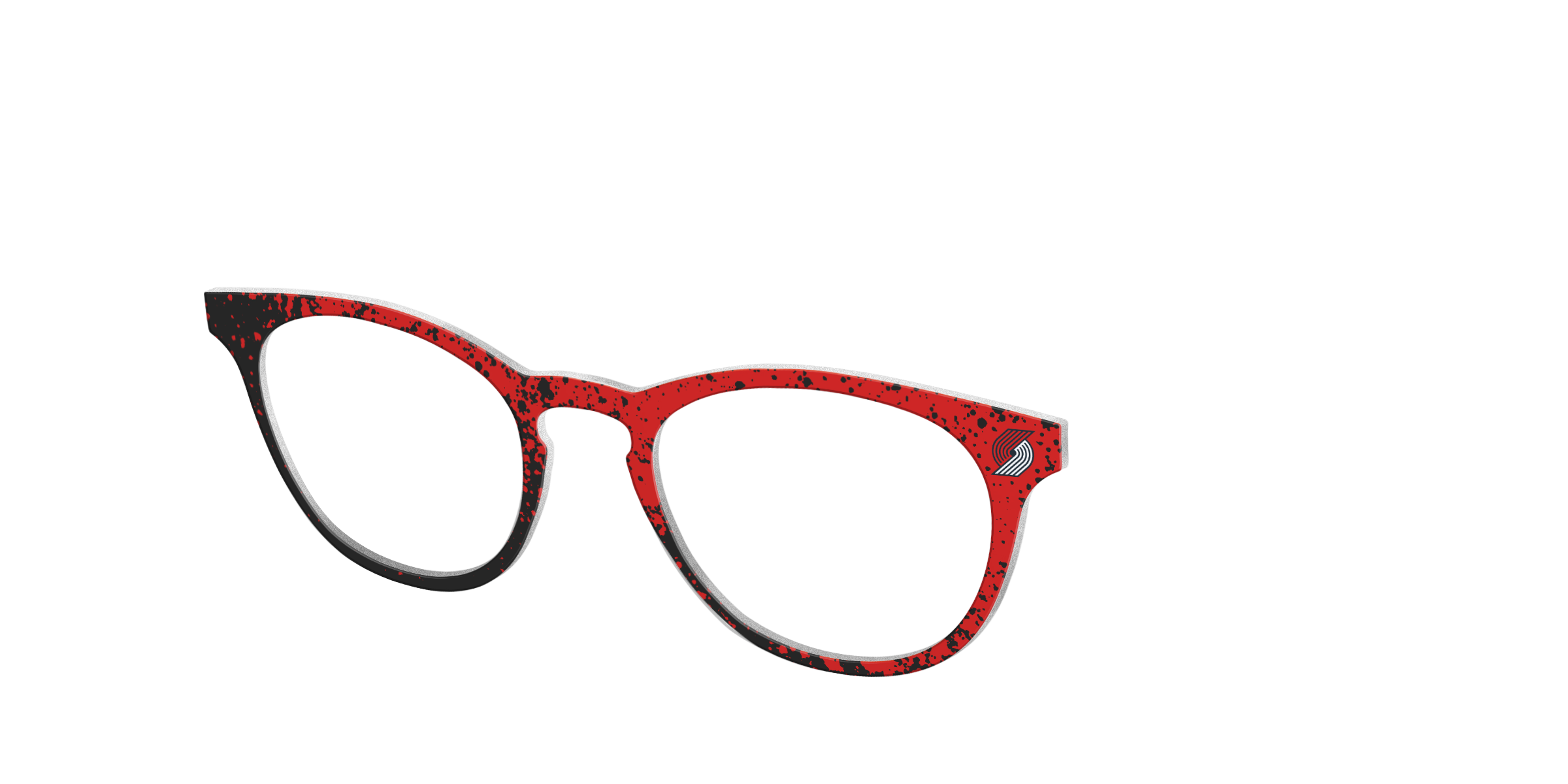 Pair Eyewear School Spirit Trailblazers Splatter top magnetico