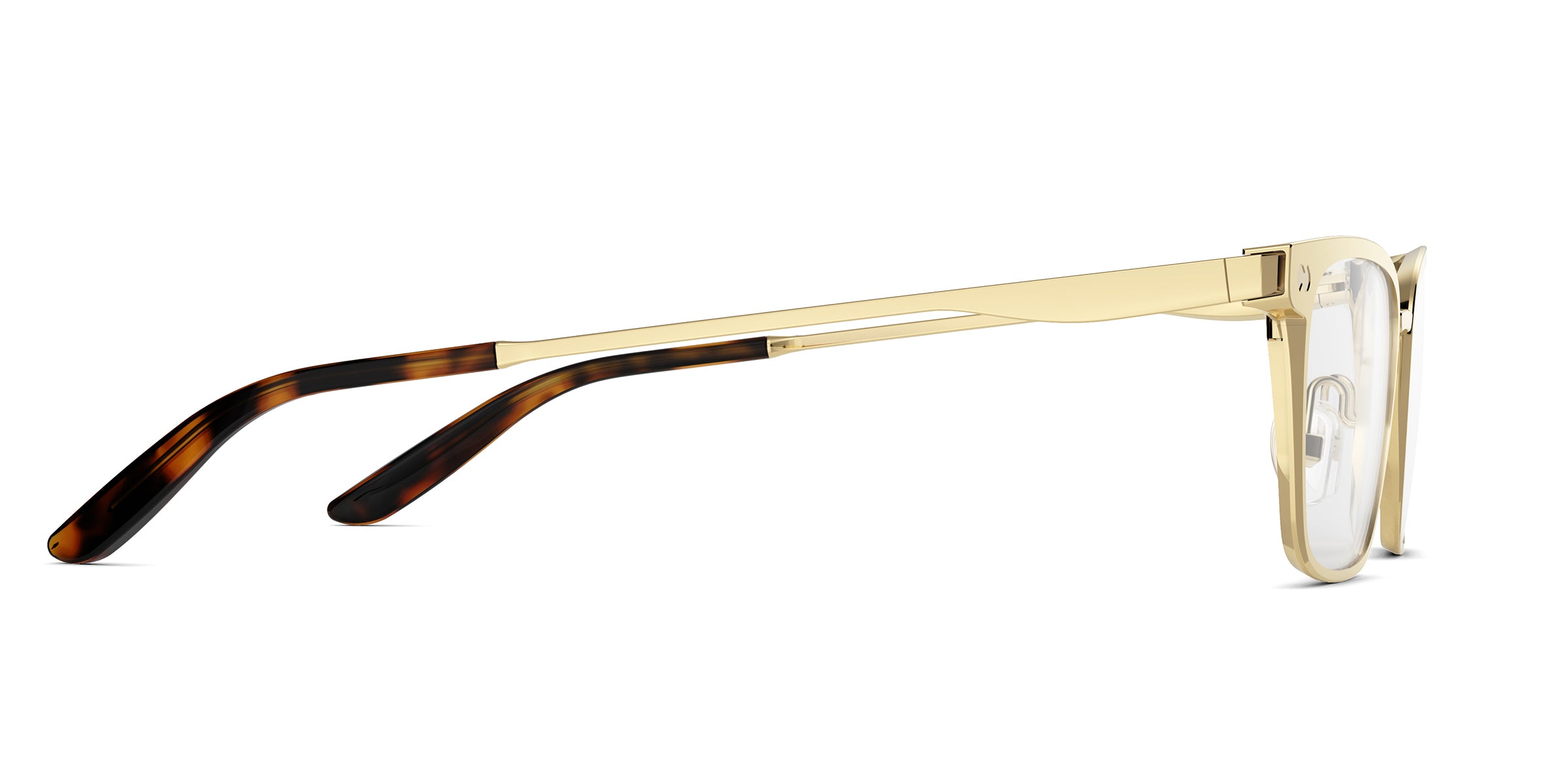 Pair Eyewear Base Frames Breda montatura metallo Black Metal