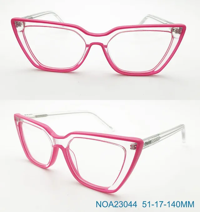 Ouyuan NOA23044 montatura occhiali vista acetato 51-17