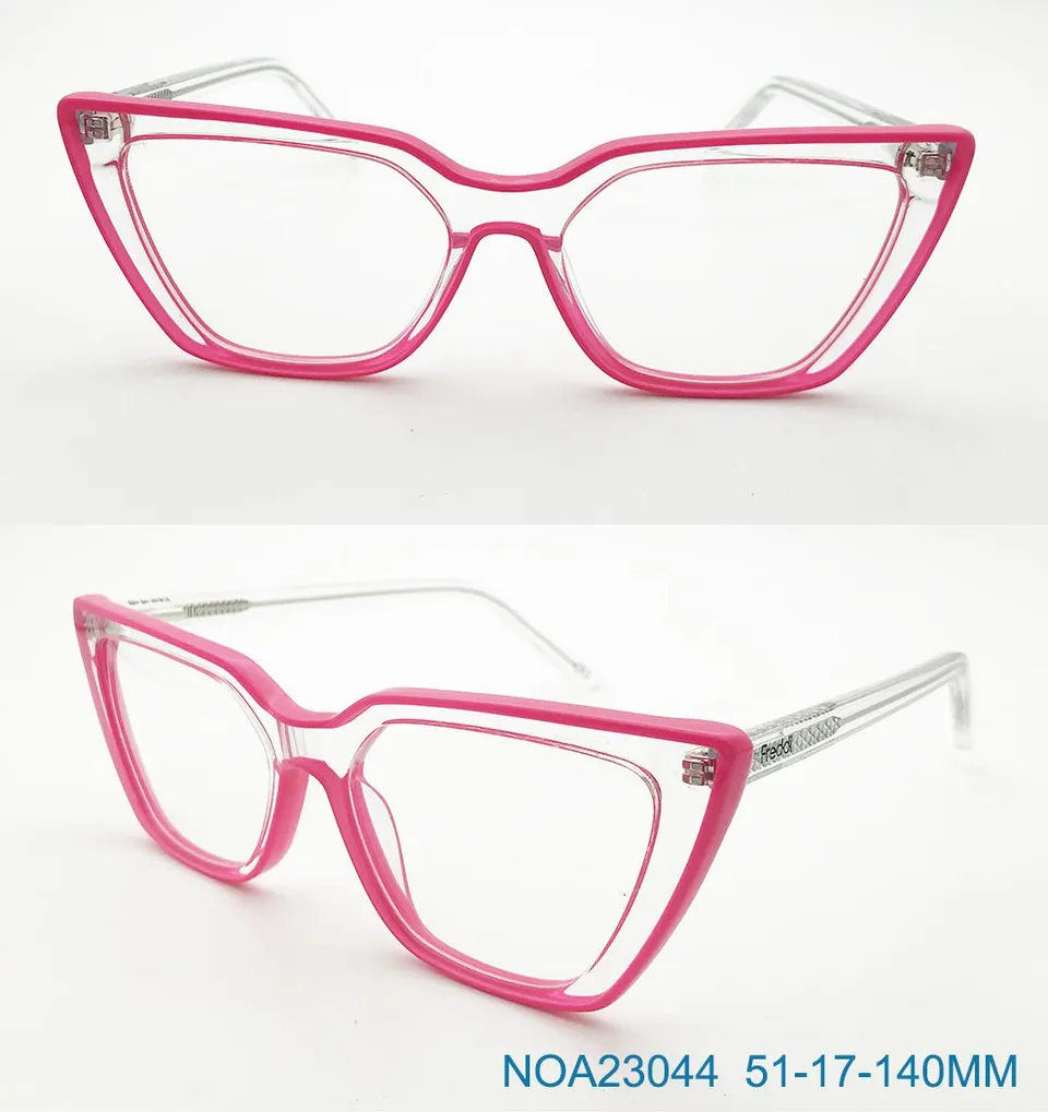 Ouyuan NOA23044 montatura occhiali vista acetato 51-17