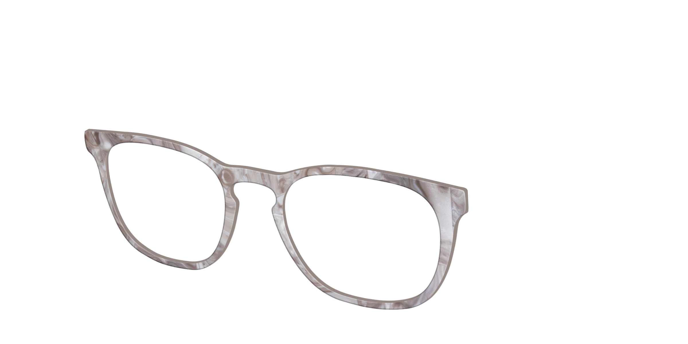 Pair Eyewear Solid Tops The Gray Marble frontalino grigio