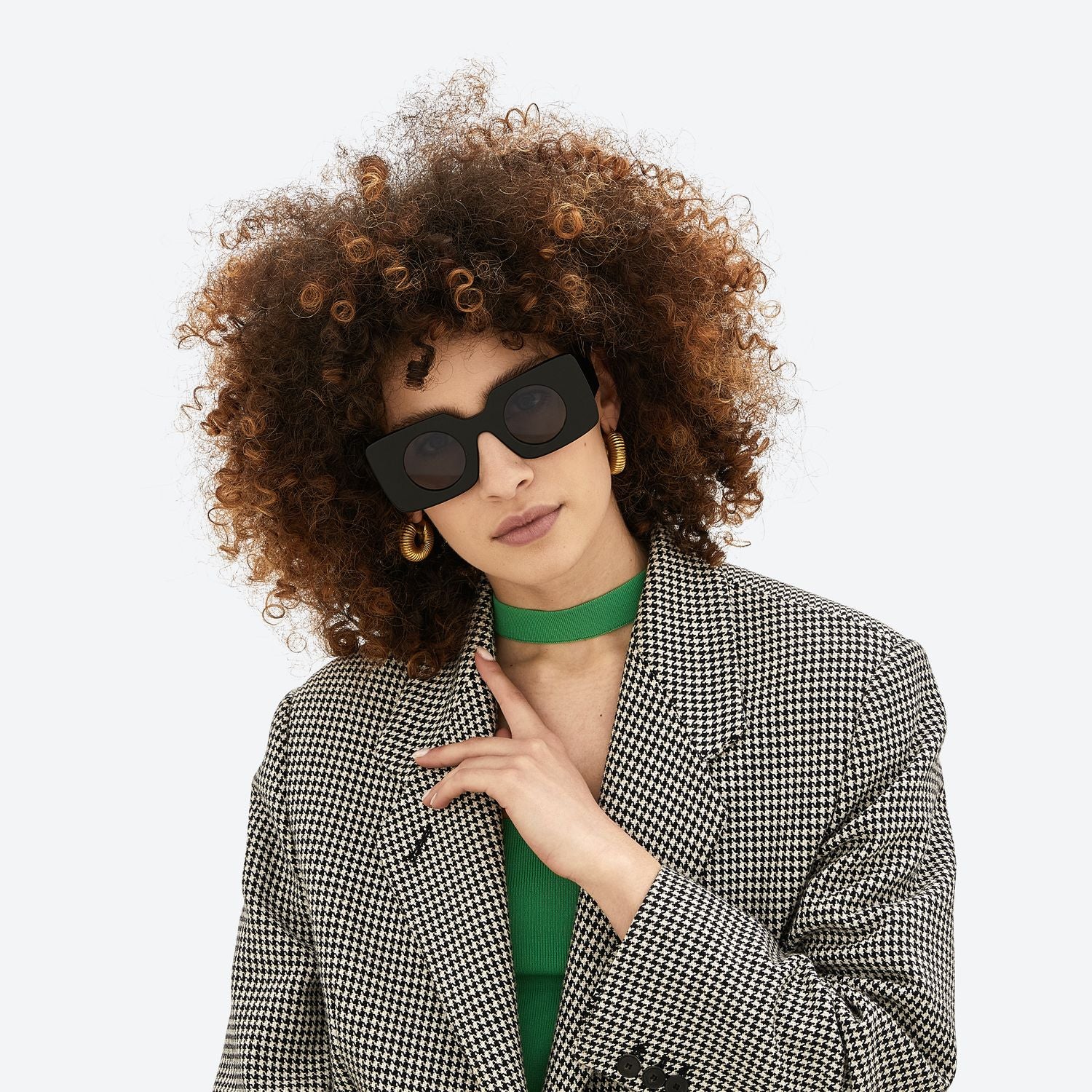 Monokol Studio Attitude MK221 C1Y occhiali da sole quadrati acetato
