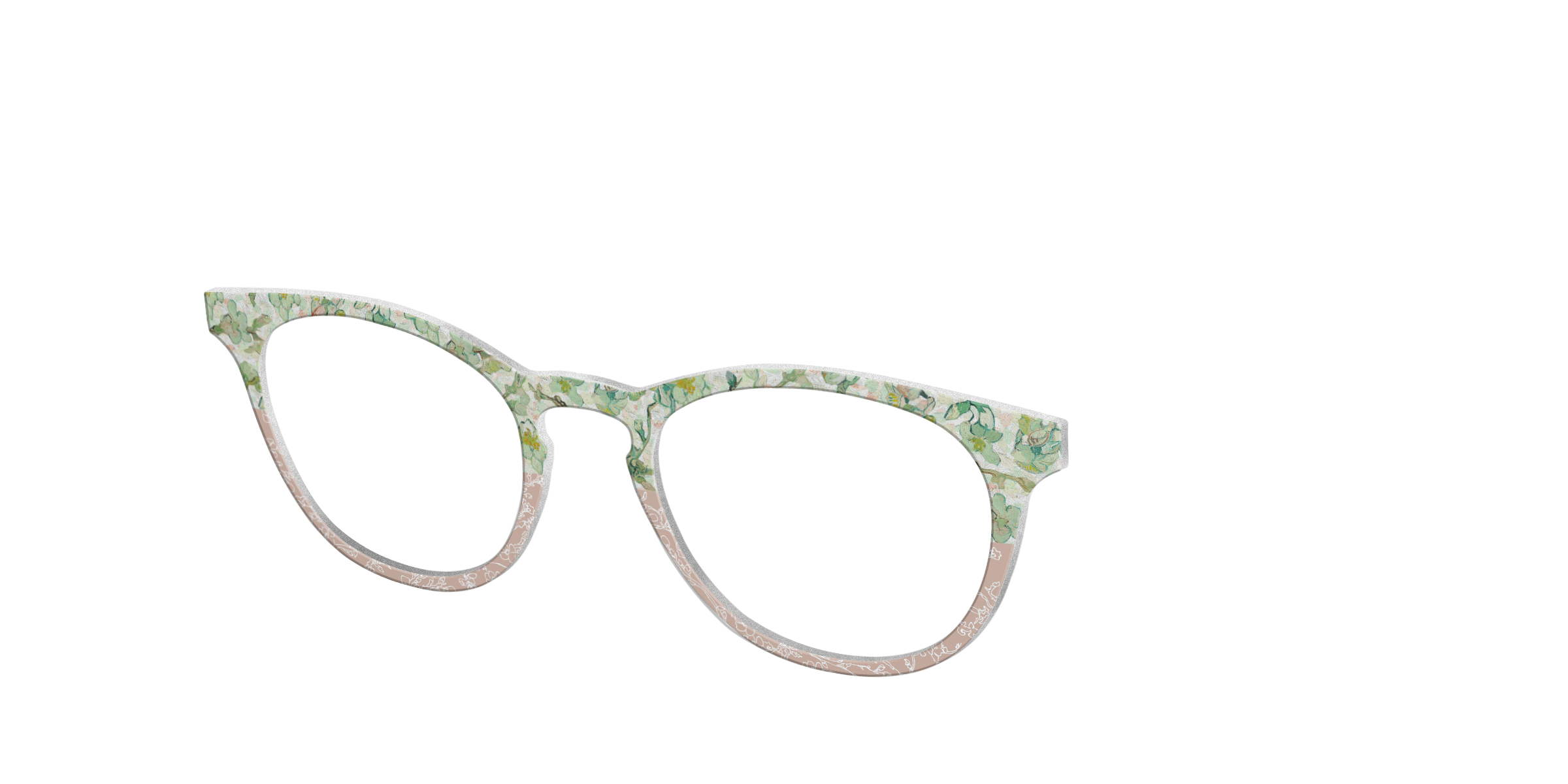 Pair Collabs Almond Blossom Split topper Cedro Van Gogh