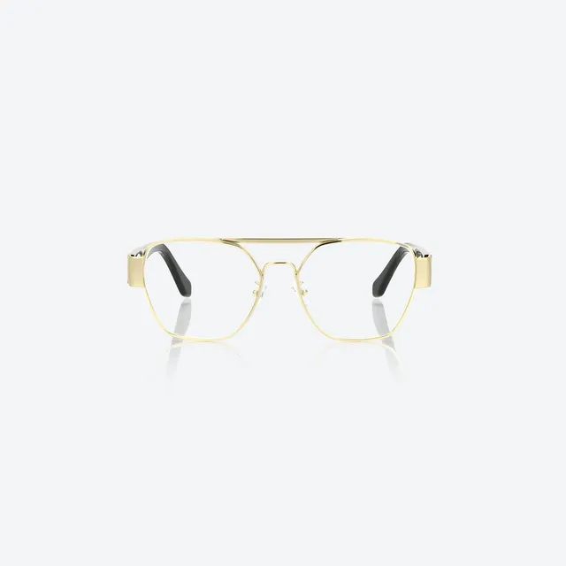 Monokol Still Icons MK117 C1 occhiali da vista aviator metallo