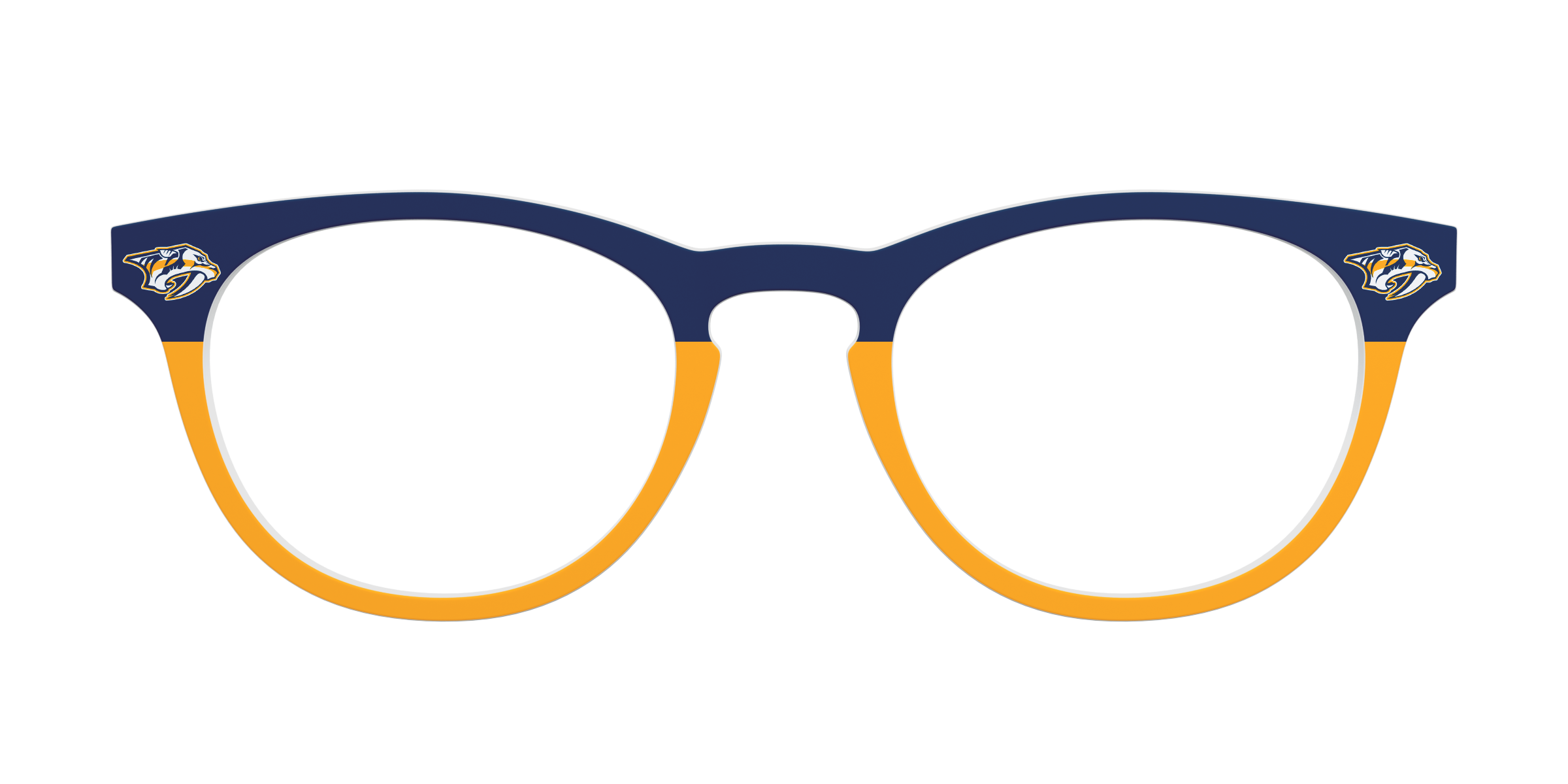 Pair Eyewear School Spirit Predators Split top magnetico blu