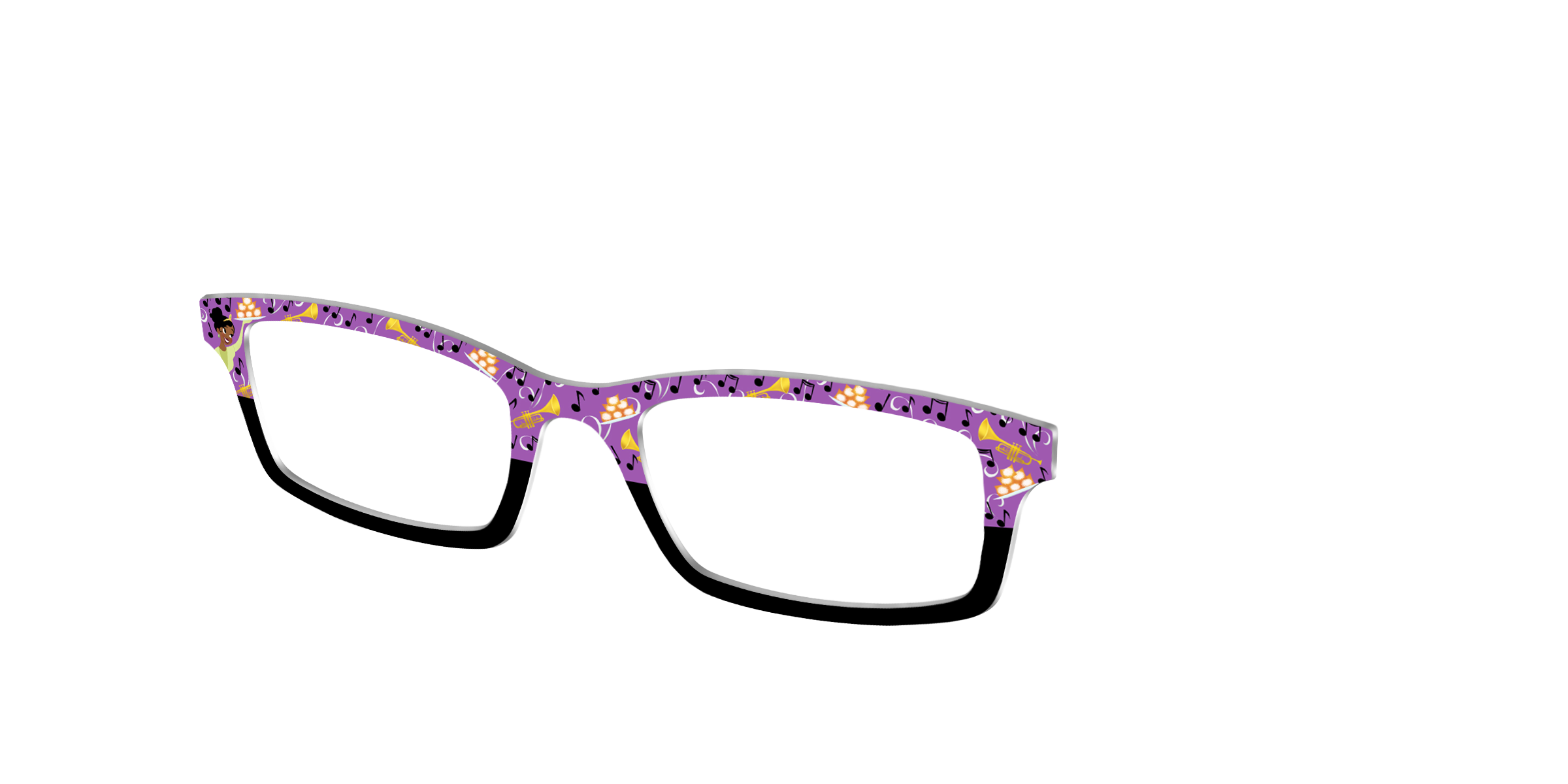 Pair Eyewear Collabs Tiana's Tunes top magnetico DY39