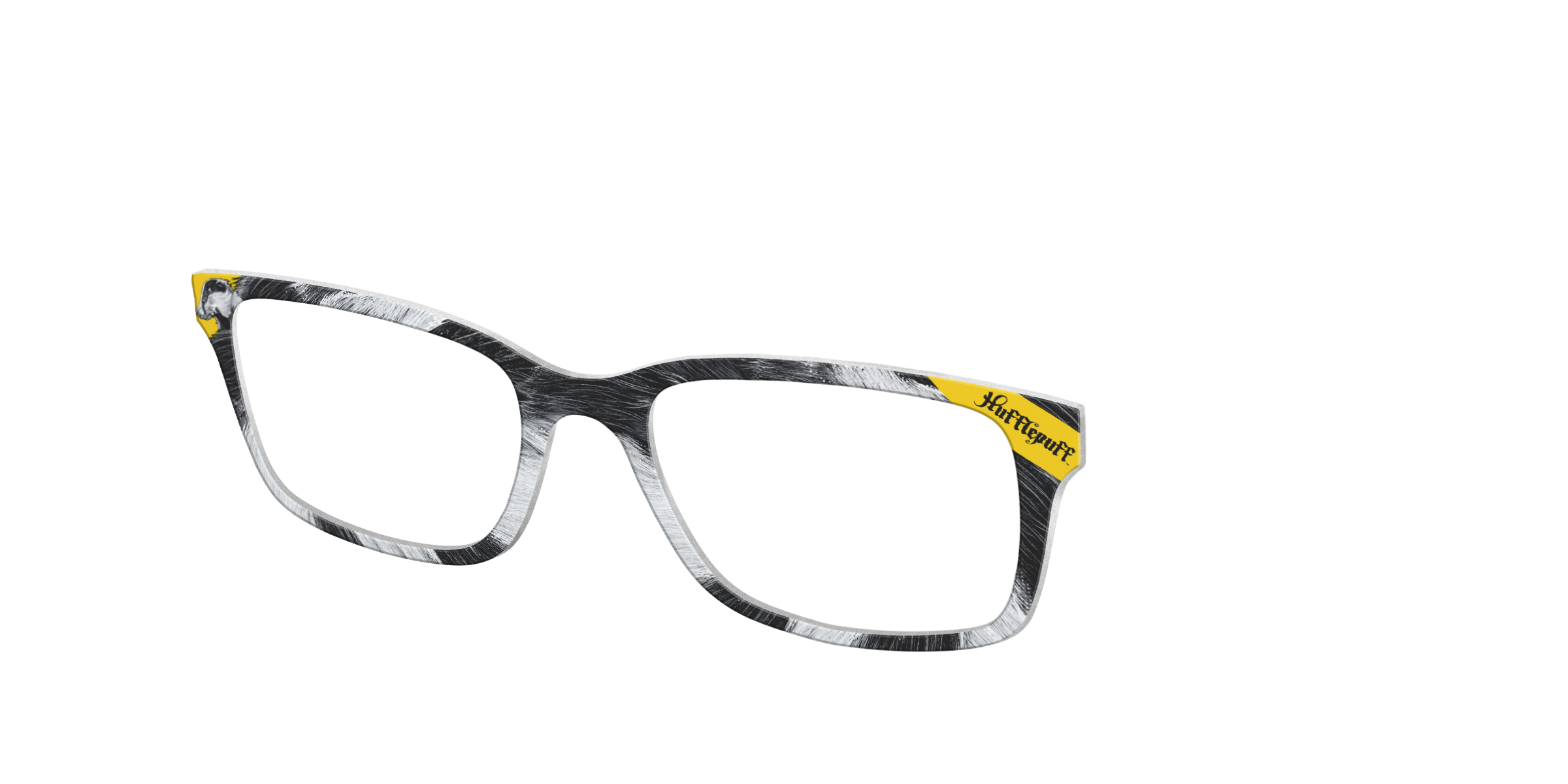 Pair Eyewear Collabs Hufflepuff Badger top occhiali HP27