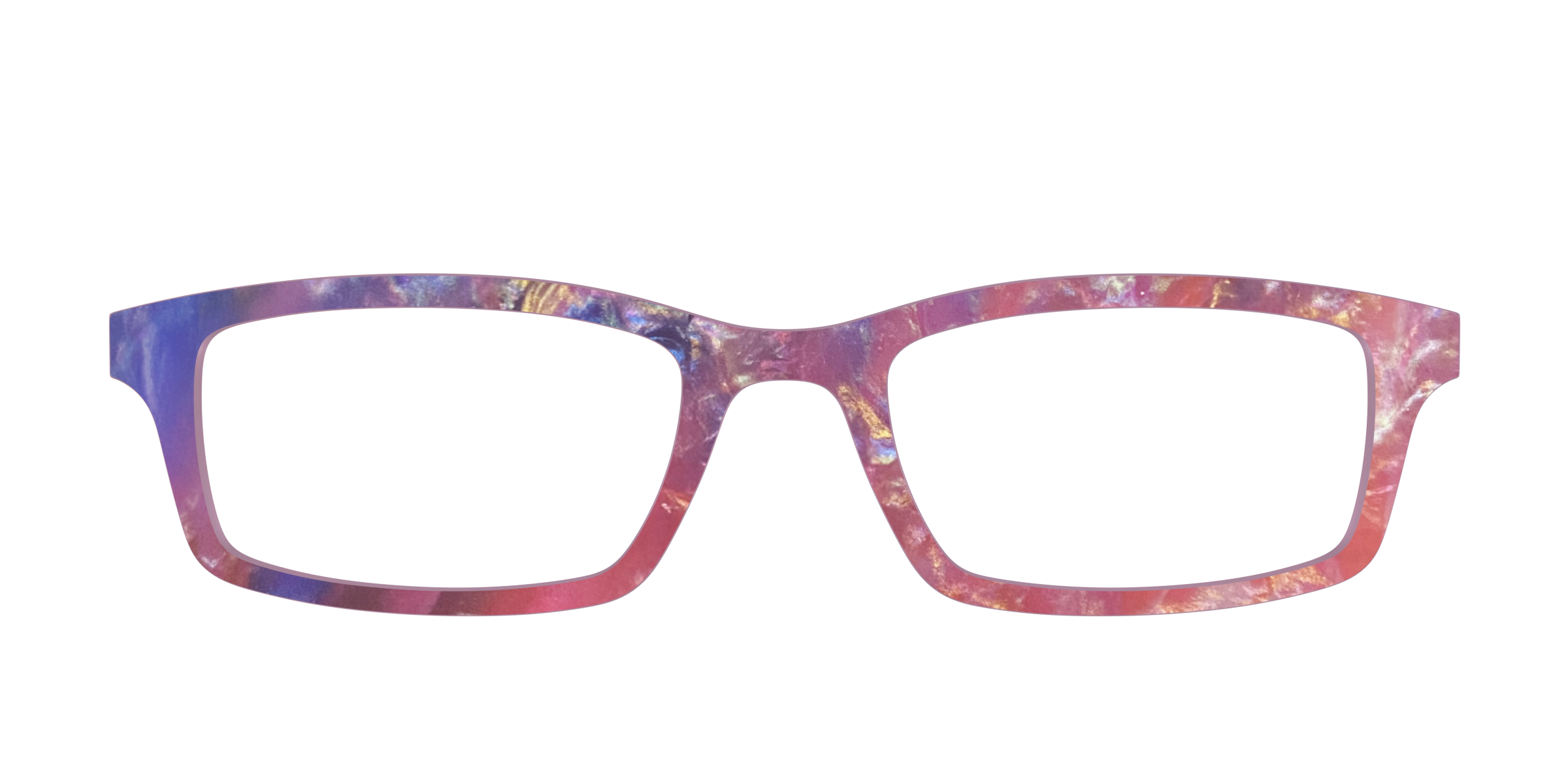 Pair Eyewear Design Tops The Pink Nebulous Pearl top occhiali rosa