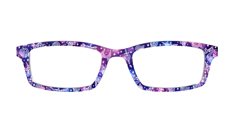 Pair Eyewear Villains Bokeh topper occhiali nero DY54